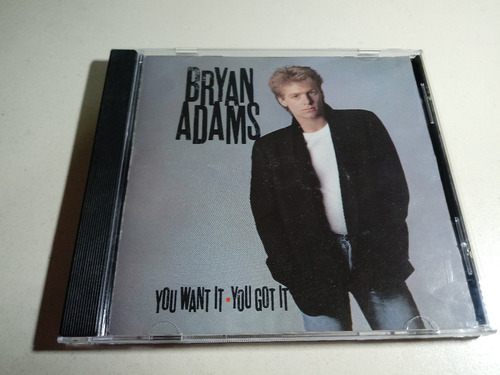 Bryan Adams - You Want It , You Got It - Made In Usa 