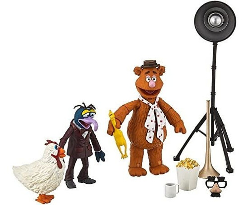 Diamond Select Toys The Muppets Best De La Serie 1: Wc3m4