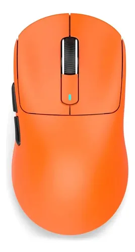Mouse Gamer Sem Fio Attack Shark X3 Orange