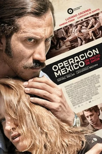 Dvd Operación México (2015) (Usado)