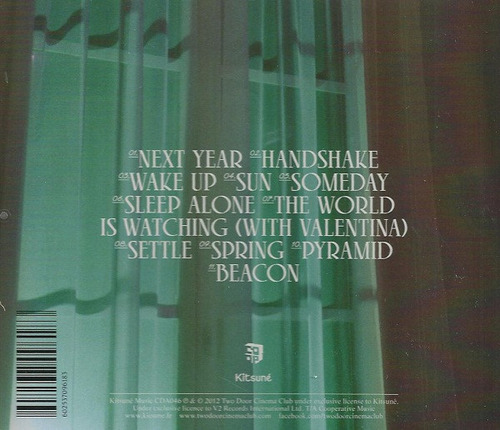 Cd Beacon (two Door Cinema Club) Estándar