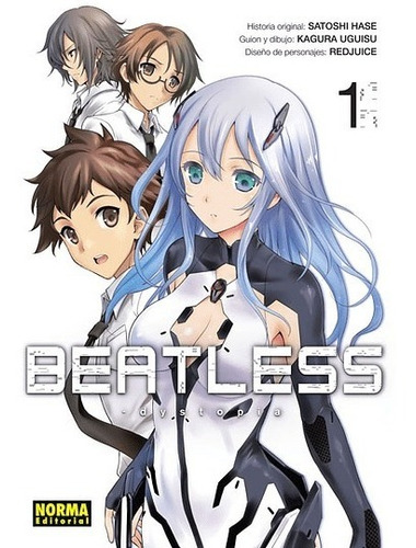 Manga Beatless Dystopia Vol.01 - Norma