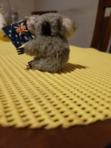 Koala Australiano De Felpa Década 1980s Coleccionable