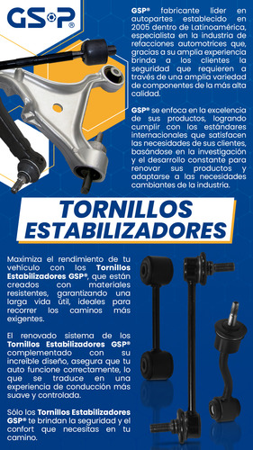 Tornillo Estab. Del Izq/der P/buick Regal 11 A 12 Gsp