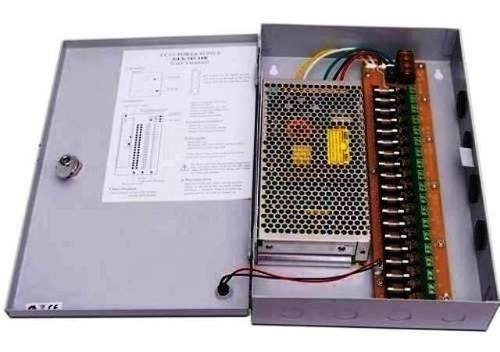 Fuente Centralizada Transformador 9 Ch De 12v 17 Amp Calidad