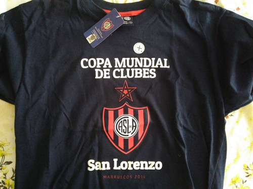 Remera De Colección Marruecos Legítima San Lorenzo Almagro