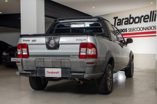 Fiat Strada Working 1.4 8v Taraborelli Usados San Miguel