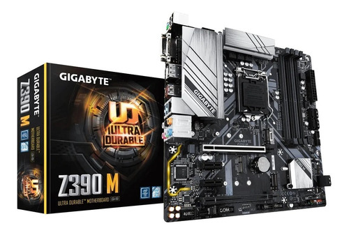 Mother Gigabyte Z390m Gaming 2 Pci-e 16x Audio 7.1 M.2 Usb 3