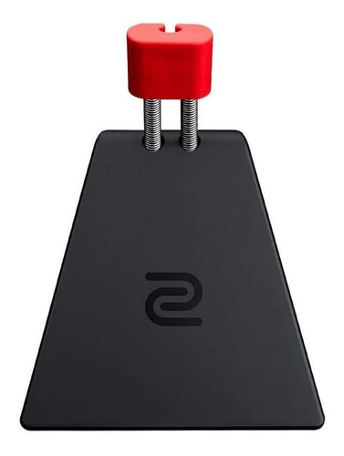 Ratón elástico Zowie Camade Ii, negro con rojo