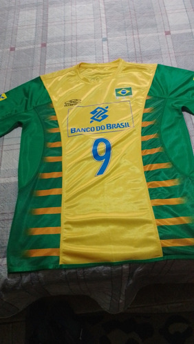 Camisa Seleção Brasileira Vôlei 2007