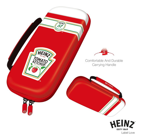 Estuche Funda Nintendo Switch Edicion Limitada Heinz