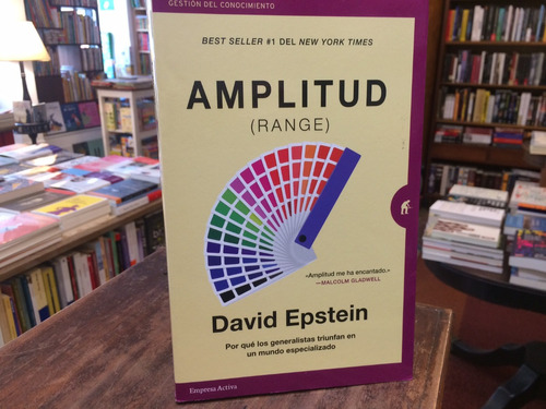 Amplitud - David Epstein