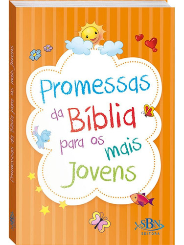 Promessas da Bíblia para os mais Jovens, de Marschalek, Ruth. Editora Todolivro Distribuidora Ltda., capa dura em português, 2017