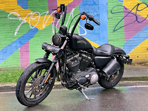 Harley Davidson Iron 883 2013