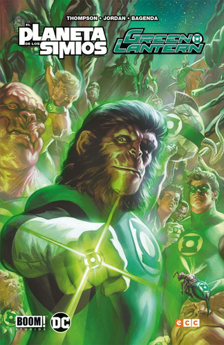 Ecc España - Green Lantern / El Planeta De Los Simios Tomo 