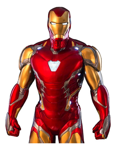 Cosplay Iron Man Traje Completo - Archivo Stl Impresión 3d