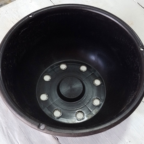 Maceta Colgante De Plástico Resistente Sustrato Incluido 4 L
