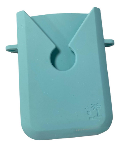 Tenedor Del Teléfono Celular Del Bolso De La Playa, Azul