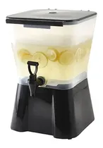 Comprar Dispensador De Bebidas Vitrolero Profesional 19 Lts Color Transparente