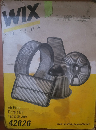 Filtro De Aire Wix 42826 Chevrolet Optra 1.8