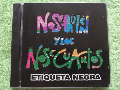 Eam Cd No Se Quien Y No Se Cuantos Etiqueta Negra 1995 Peru