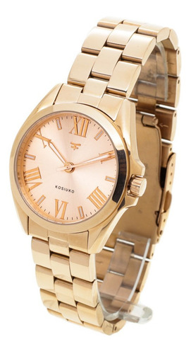 Reloj Kosiuko Mujer 823a - Acero Quirúrgico 316 - Wr30