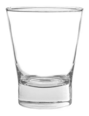 Vaso Whisky Cristar London Bajo X 6 Cc