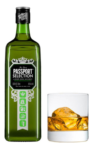 Pack De 6 Licor Con Whiksy Passport Selection 700 Ml