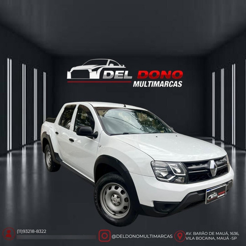 Renault Duster Oroch 1.6 16v Expression Sce 4p