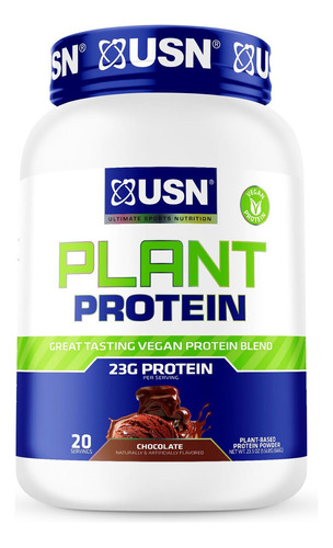 Plant Protein 1.5 Lb Usn