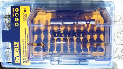 Kit 31 Piezas Para Atornillar Impact Ready Dewalt Dwax100ir