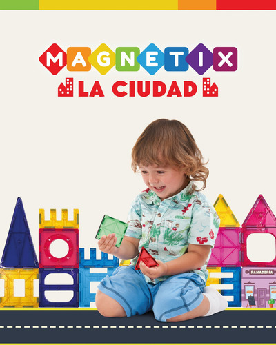 Modelo La Farmacia Bloques Magnéticos Magnetix Arma Tu Ciudad Para Armar Creatividad Y Diversión En Construcción Juego Educativo Para Niños Con Piezas Magnéticas Interconectables Diseños 3d