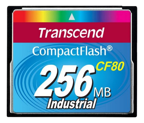 Transcend Compact Flash Produccion 256mb (80x)