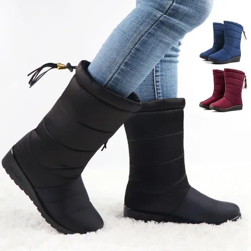 Botines para 2025 el frio mujer