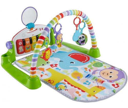 Gimnasio Tapete Bebes Piano Musical Luces Fisher Price