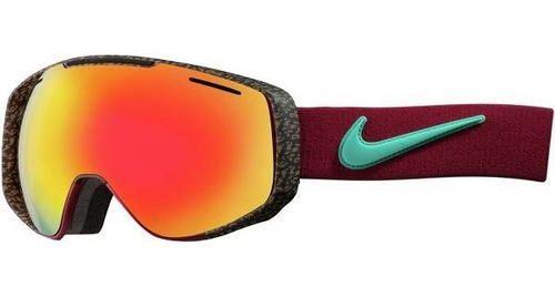 Antiparra Ski Snowboard/ Nike Khyber Team Red + Lente Extra