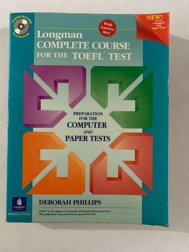 Longman Complete Course For The Toefl Test