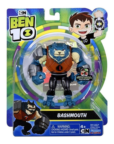 Figura Ben 10 Bashmounth