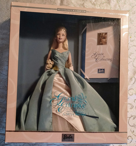 Muñeca Barbie Grand Entrance 2001 Carter Bryant (Usado)
