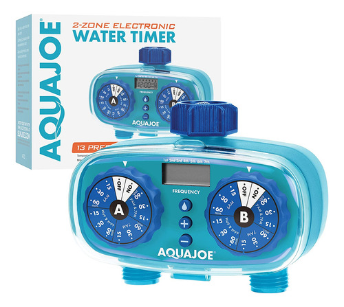 Aqua Joe Aj-et2z Detector Electrónico Fácil De 2 Zonas