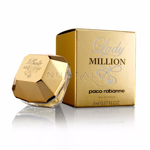 Perfume Lady Million Paco Rabanne 80 Ml  Mujer