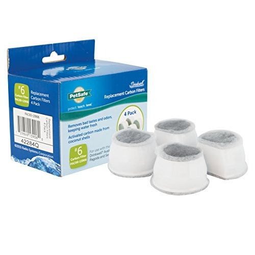 Filtros De Carbón De Repuesto Petsafe Drinkwell Filtros De 