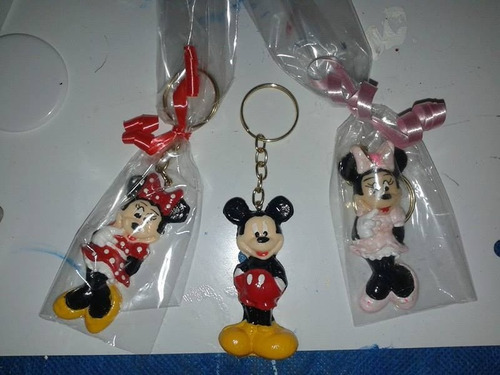 Chaveiro Ou Íma Mickey E Minnie C\40