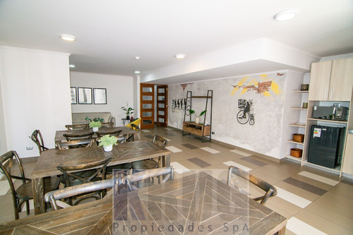 Semi Nuevo! Hermoso Depto. En Ñuñoa