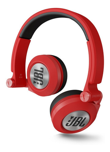 Jbl Synchros E30 Audífonos Diadema Rojo