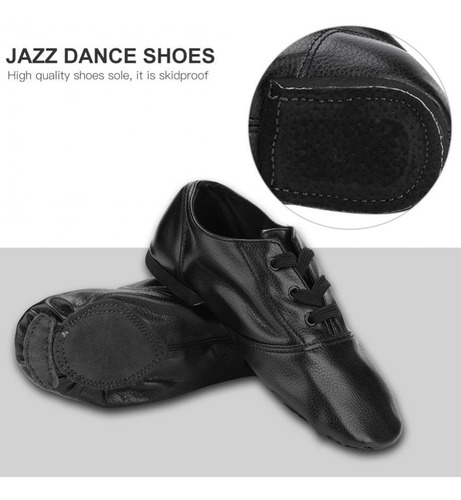 Zapatos De Baile De Pu Jazz De Alta Calidad Para Niños Y Adu