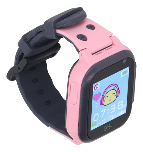 Reloj Inteligente Rosa Para Niños Y Niñas, Reloj Inteligente