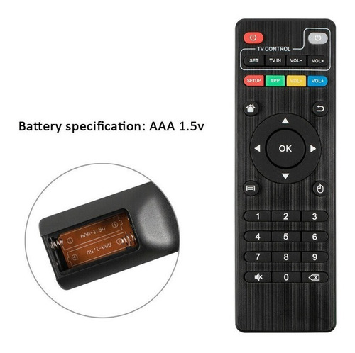 Imagen 6 de 7 de Convertidor Smart Tv Convertir Tv Box Android 11 Hd 4k Usb