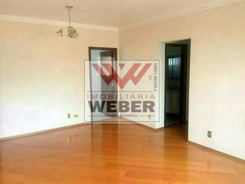 Apto 103 M2 C/ 03 Dorm. Edifício Júlio Aidar - Ótima Localização - 1489