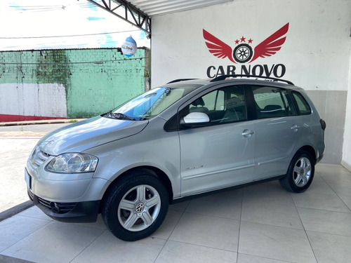 Volkswagen Spacefox 1.6 MI SPORTLINE 8V FLEX 4P MANUAL